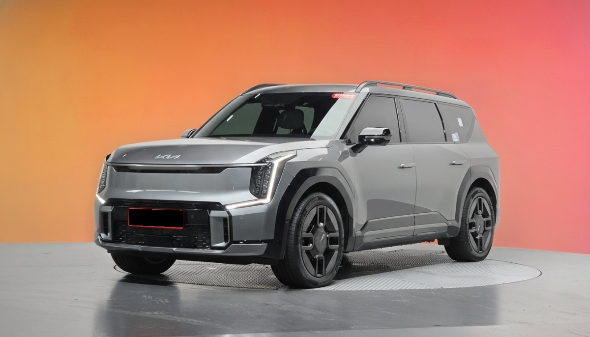 Kia EV9, 2024 — купить в Нижнем Новгороде под ключ