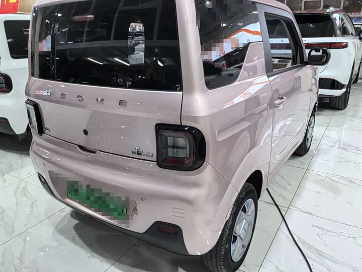 Geely Galaxy Panda Mini, 2024 — фото 6 из 9