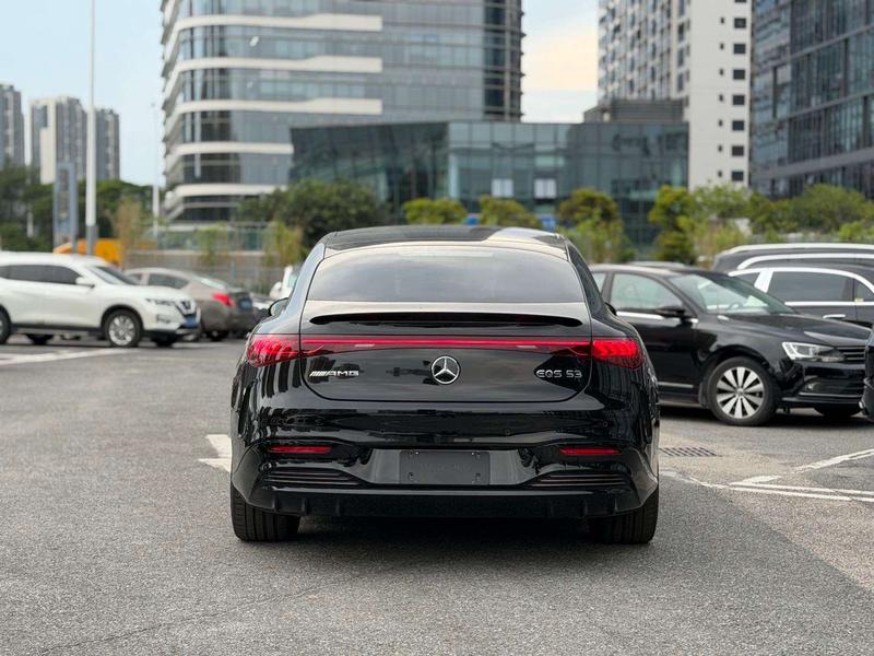 Mercedes-Benz EQS AMG, 2025 — фото 5 из 11