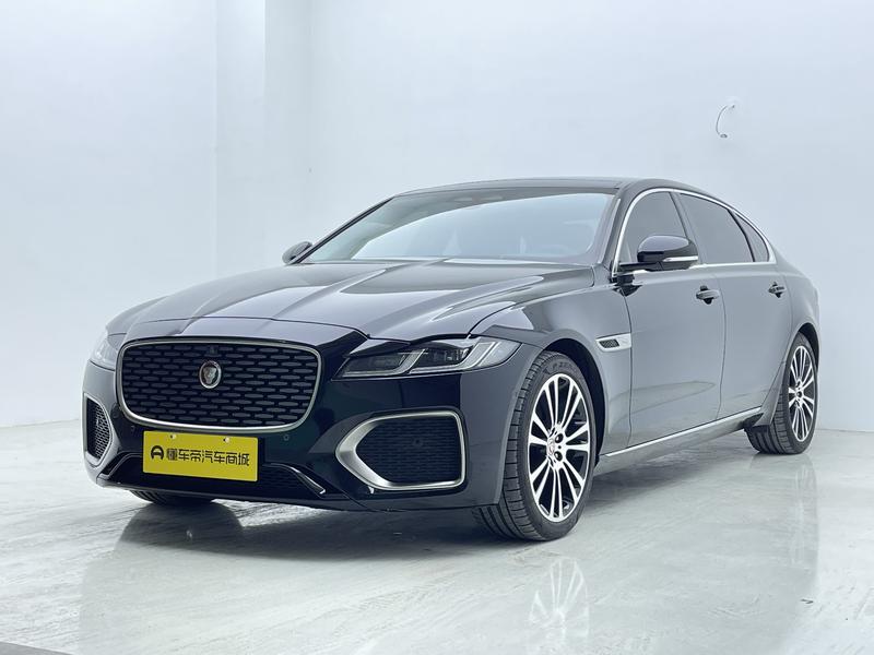 Jaguar XF L, 2025 — купить в Москве под ключ