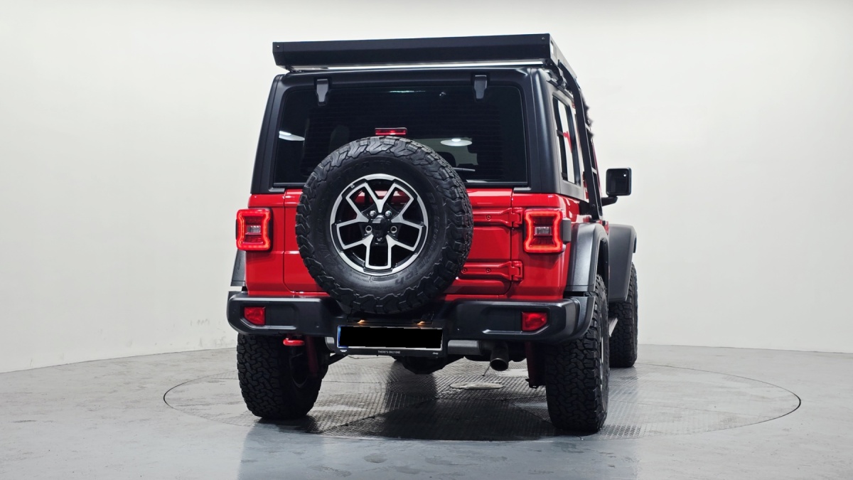 Jeep Wrangler, 2025 — фото 4 из 12