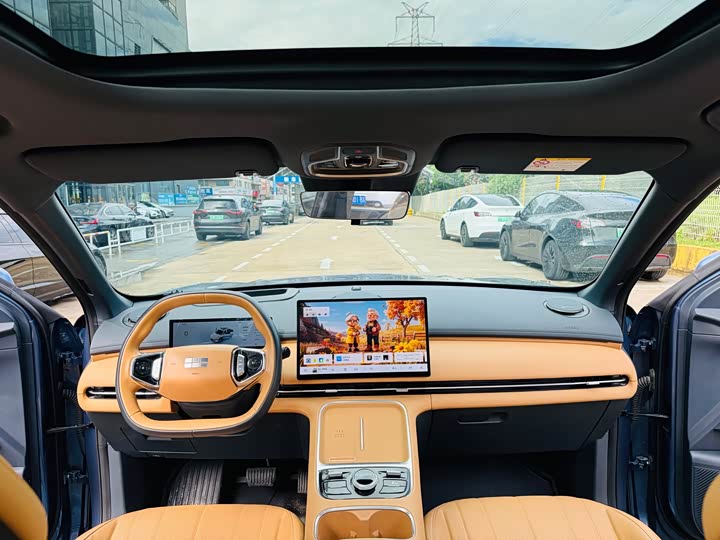 Geely Galaxy Starship 7, 2024 — фото 6 из 9