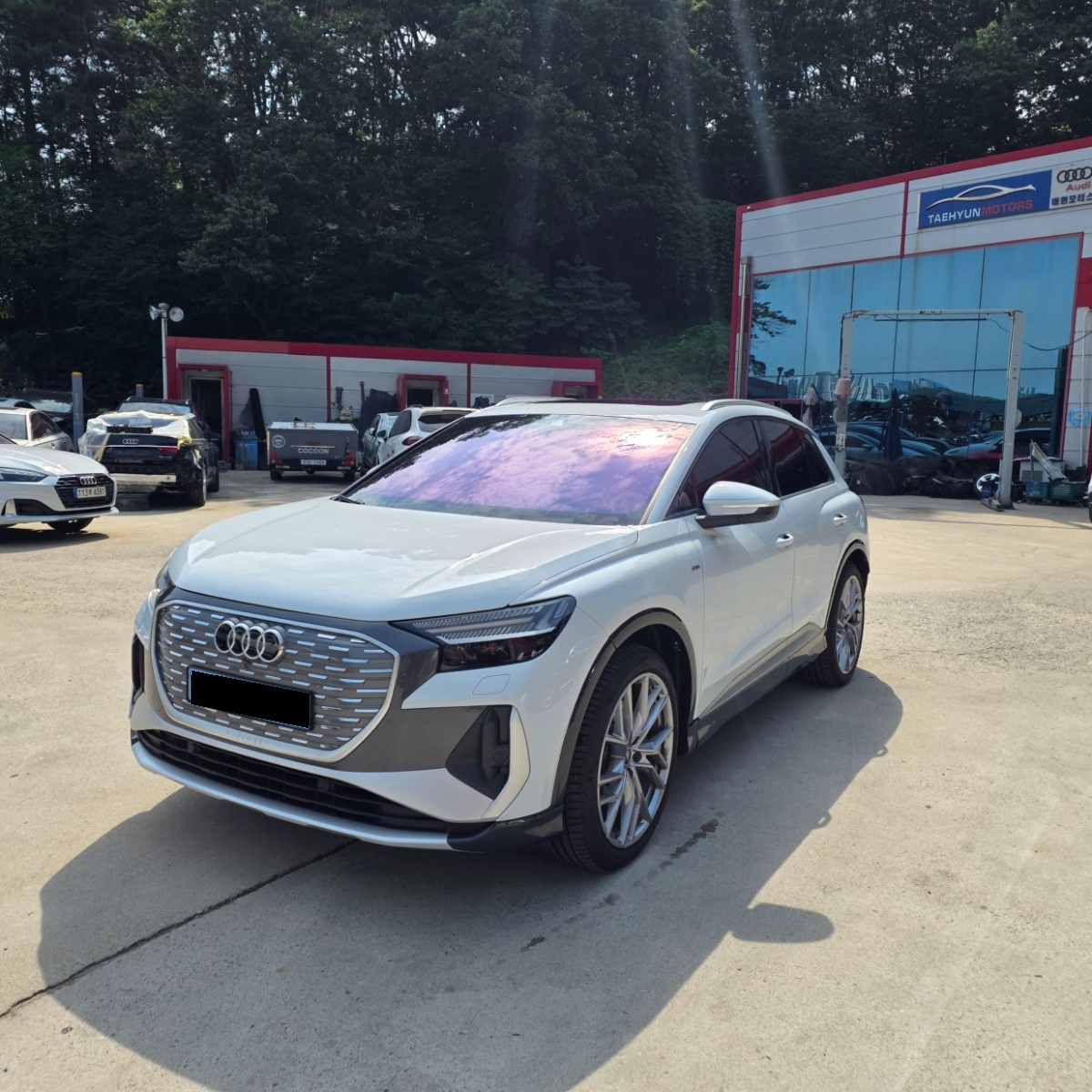 Audi Q4 e-tron, 2025 — фото 2 из 12