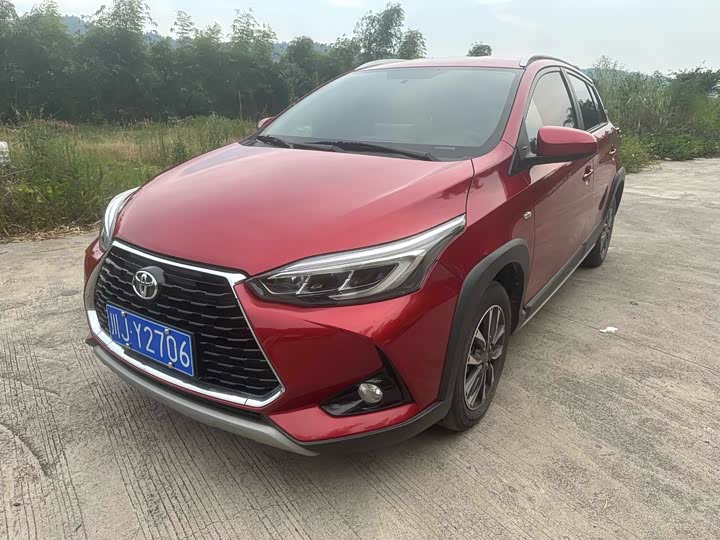 Toyota Yaris L Hatchback, 2022 — купить в Орле под ключ