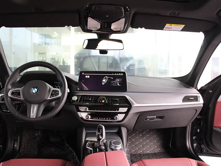 BMW 5 Series Hybrid, 2022 — фото 9 из 9