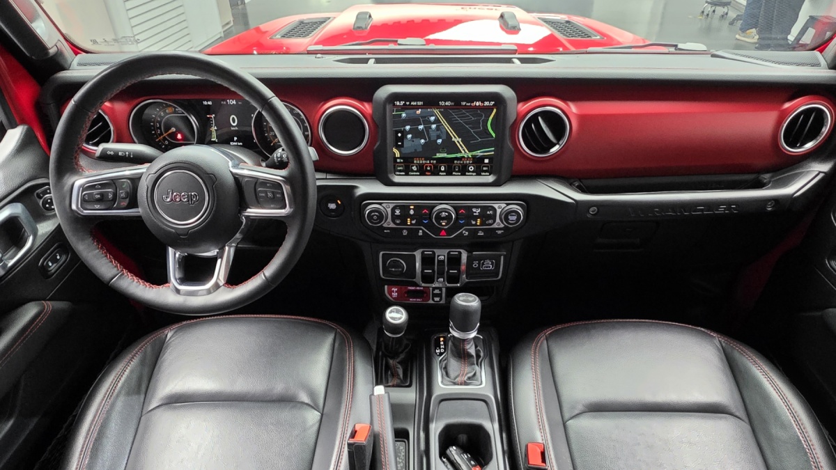 Jeep Wrangler, 2023 — фото 6 из 12