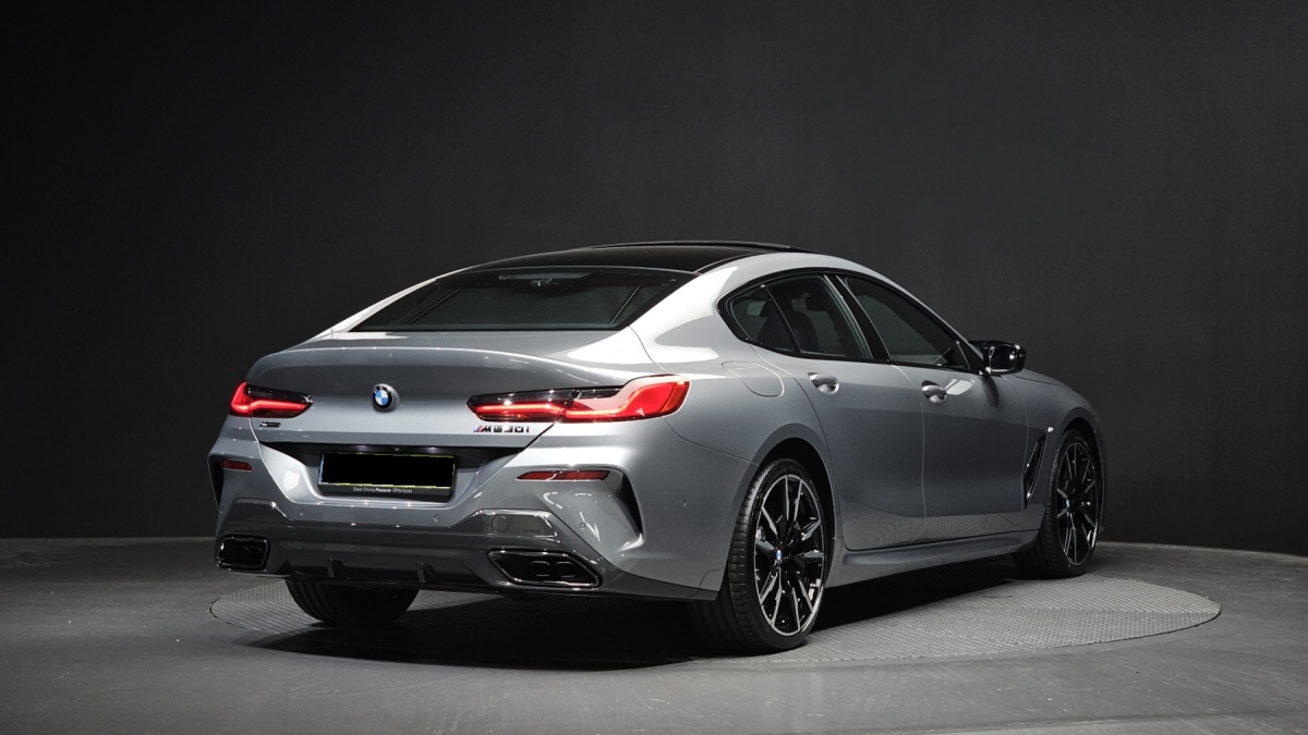 BMW 8 Series, 2025 — фото 2 из 12