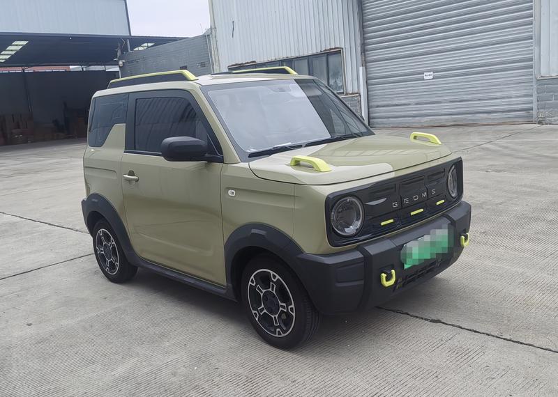 Geely Galaxy Panda Mini, 2024 — фото 3 из 10