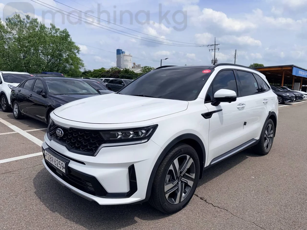 Kia Sorento, 2021 — фото 2 из 12