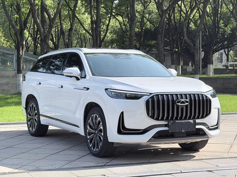 Chery Tiggo 9, 2024 — фото 3 из 12