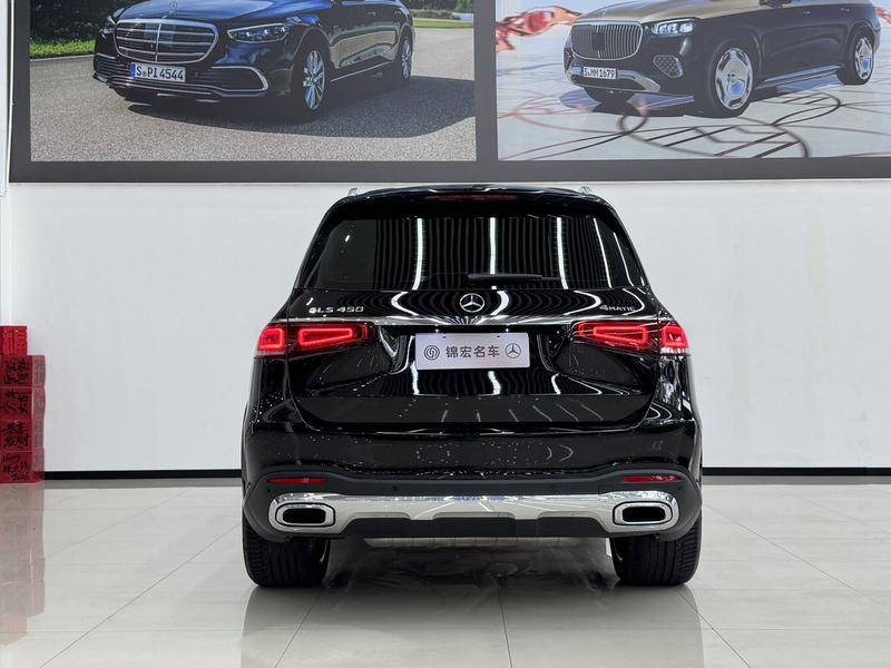 Mercedes-Benz GLS-Class, 2023 — фото 6 из 12