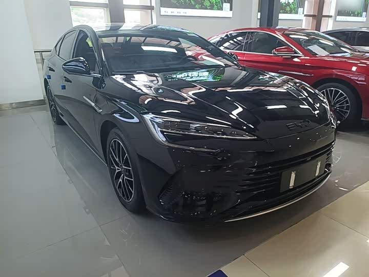 BYD Seal 07 DM-i Hybrid, 2025 — фото 4 из 9