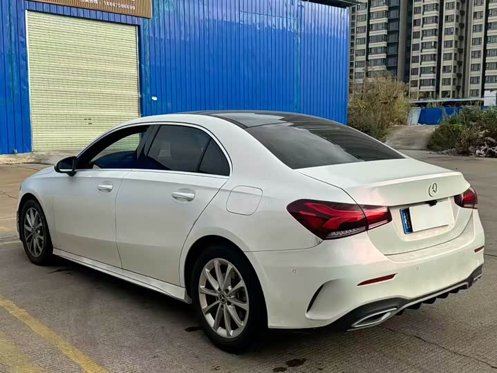 Mercedes-Benz A-Class, 2022 — фото 5 из 9