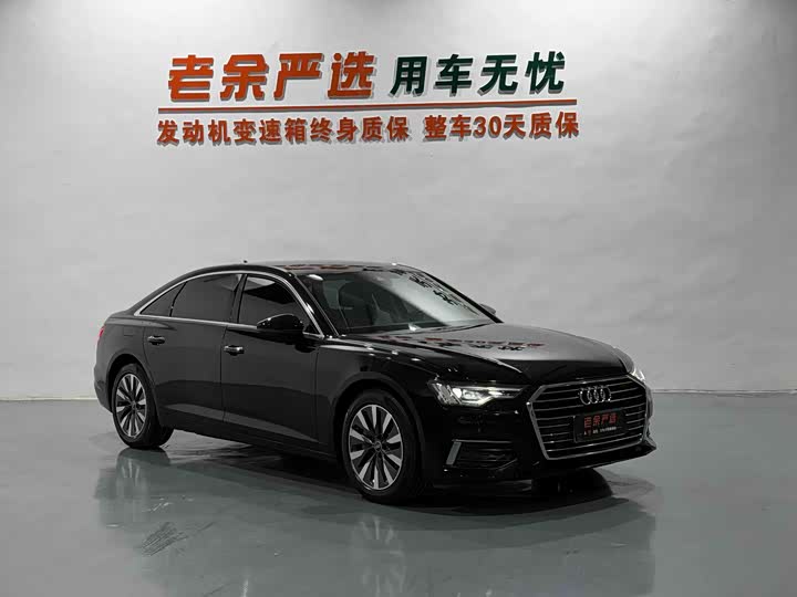 Audi A6L, 2021 — фото 2 из 9