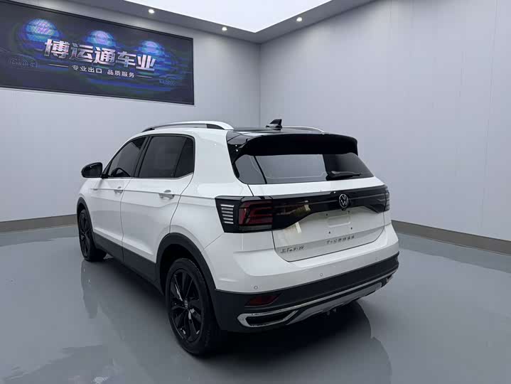 Volkswagen T-Cross, 2022 — фото 4 из 9