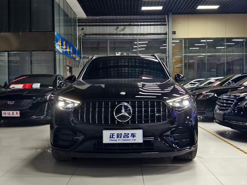 Mercedes-Benz GLC-Class AMG, 2024 — фото 2 из 10