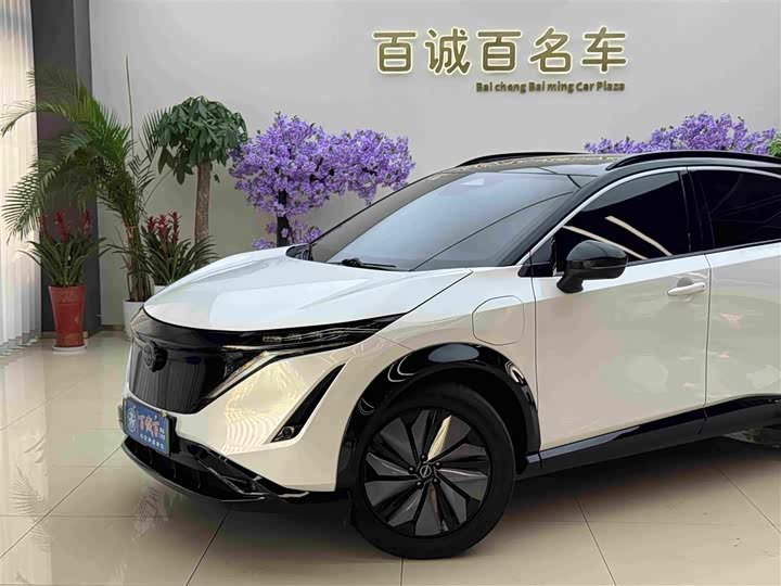 Nissan Ariya EV, 2024 — фото 2 из 9