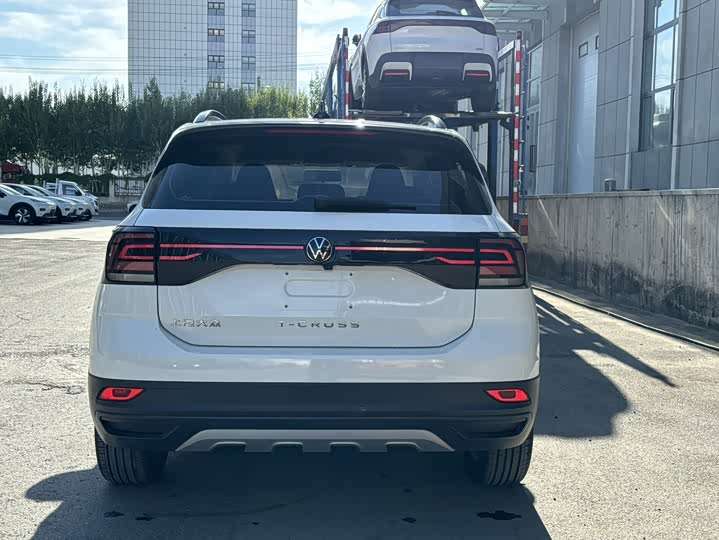 Volkswagen T-Cross, 2023 — фото 7 из 9