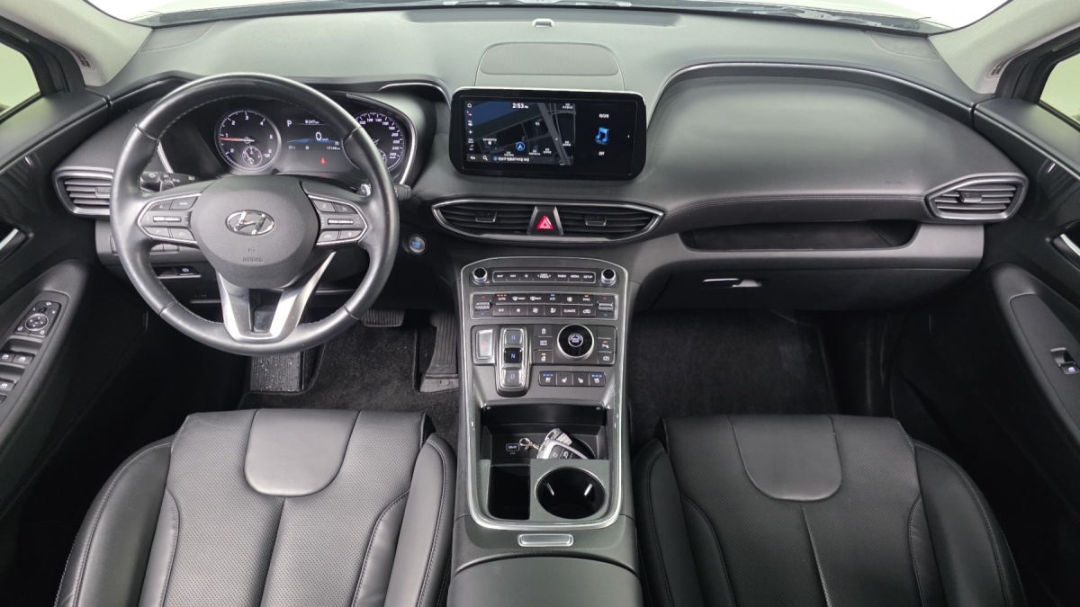 Hyundai Santa Fe, 2022 — фото 7 из 12