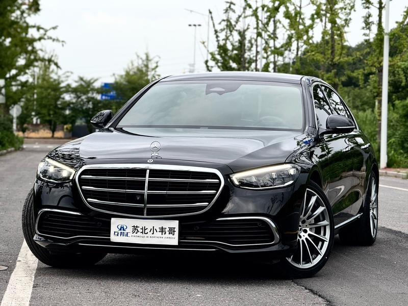 Mercedes-Benz S-Class, 2023 — купить в Уфе под ключ