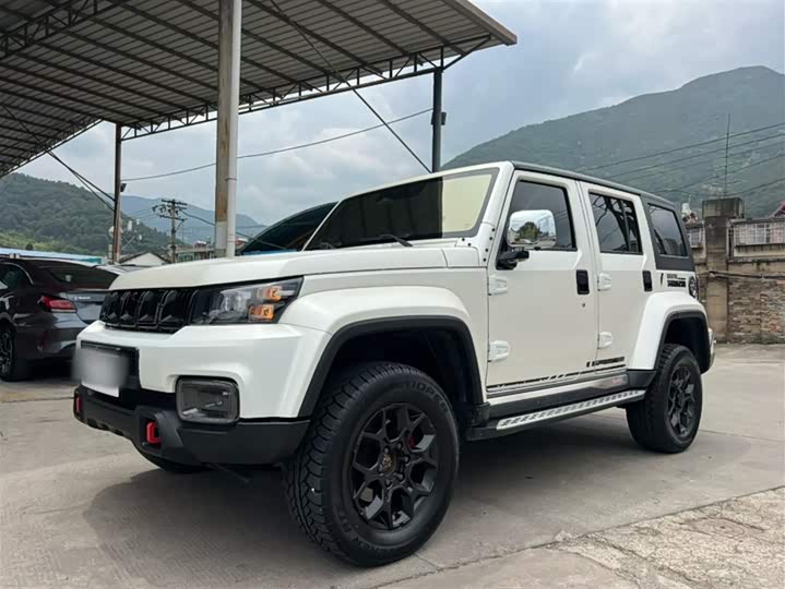 BAIC Beijing BJ40, 2023 — фото 2 из 9