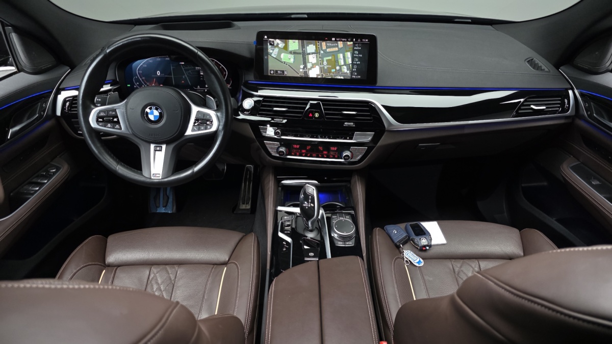 BMW Gran Turismo, 2022 — фото 7 из 12