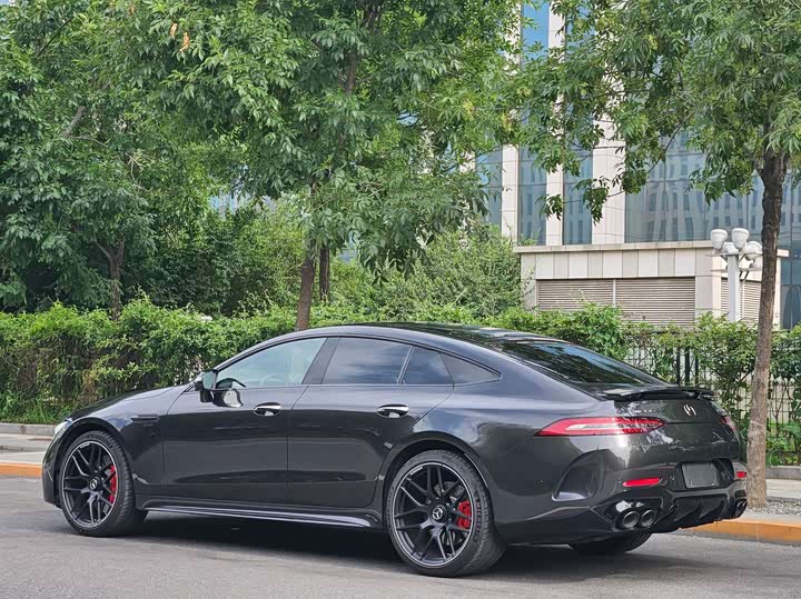 Mercedes-Benz AMG GT, 2025 — фото 3 из 9