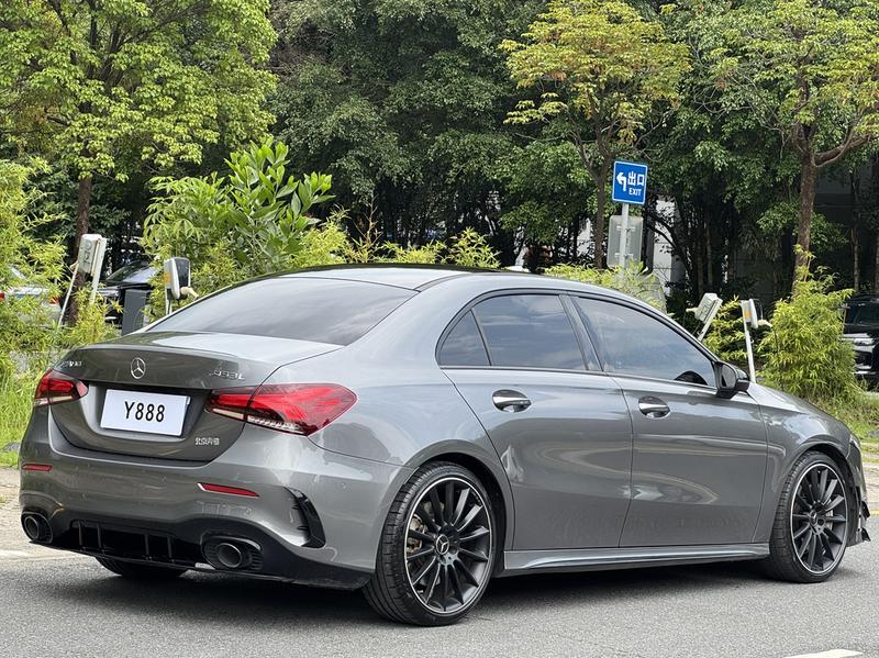 Mercedes-Benz A-Class AMG, 2023 — фото 7 из 12