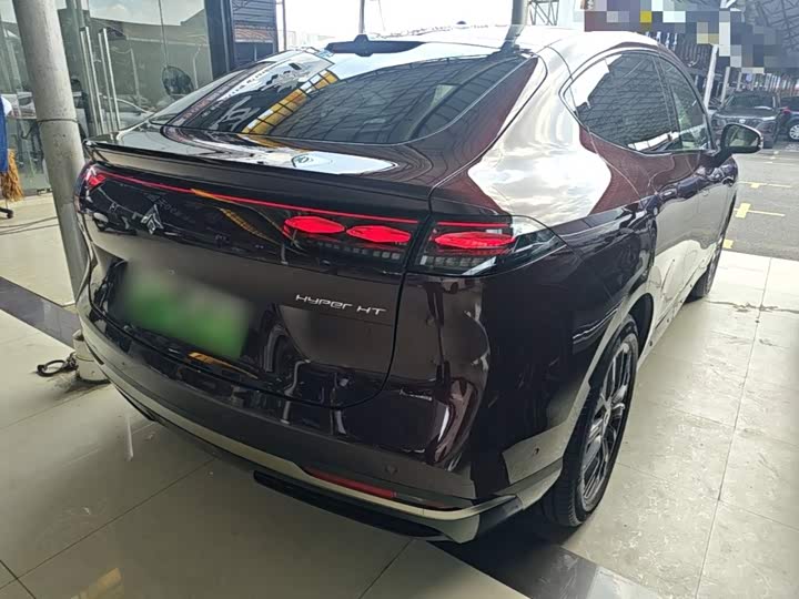 GAC Hyptec HT, 2024 — фото 5 из 9