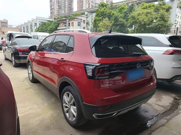 Volkswagen T-Cross, 2021 — фото 5 из 9