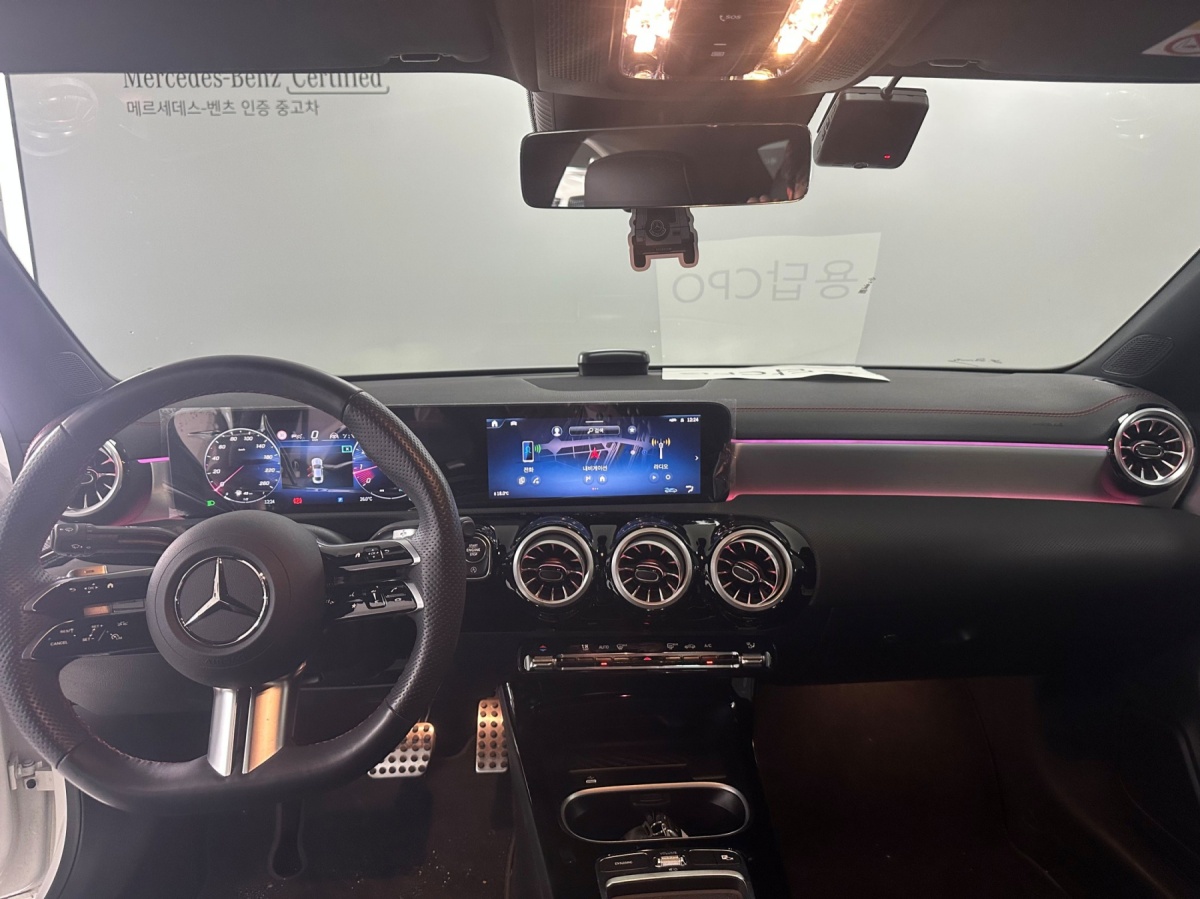 Mercedes-Benz CLA-Class, 2025 — фото 7 из 12