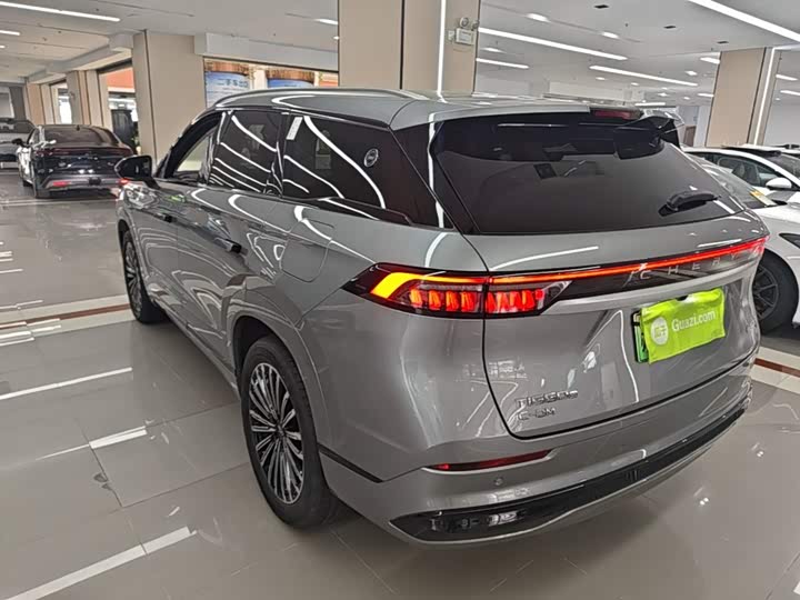Chery Tiggo 9 Hybrid, 2024 — фото 5 из 9