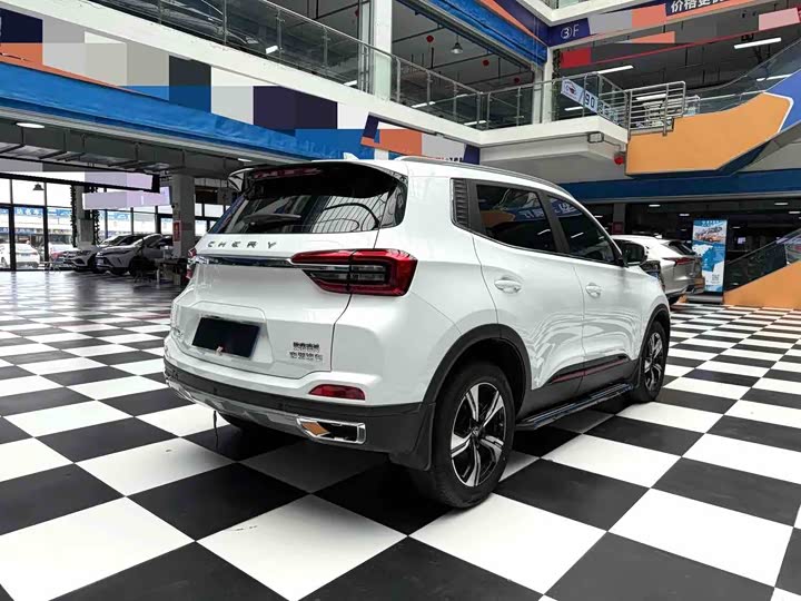 Chery Tiggo 5x, 2023 — фото 9 из 9