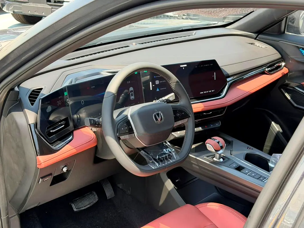 Changan X5 Plus, 2026 — фото 10 из 10