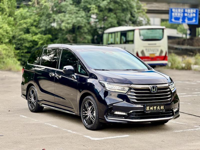 Honda Odyssey, 2024 — фото 3 из 12