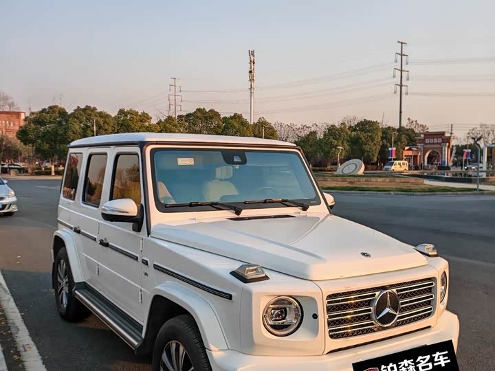 Mercedes-Benz G-Class, 2023 — фото 3 из 7