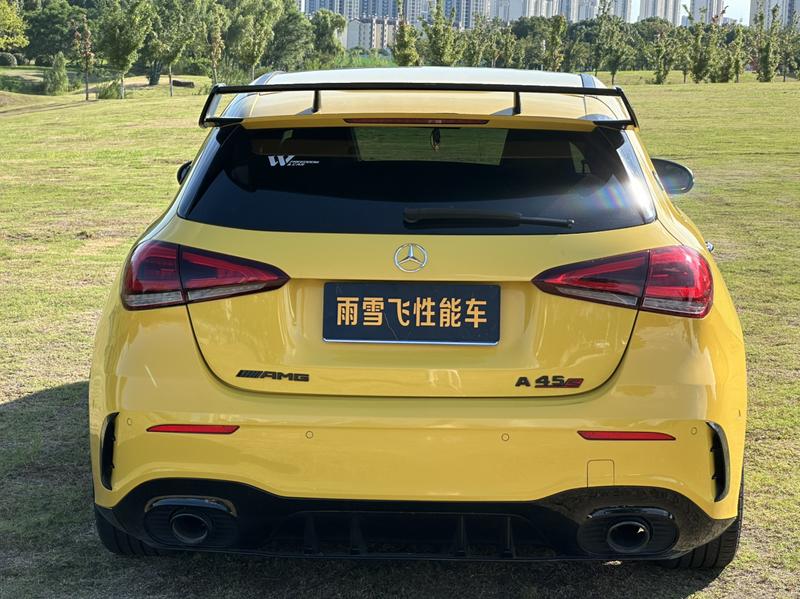 Mercedes-Benz A-Class AMG, 2022 — фото 6 из 12