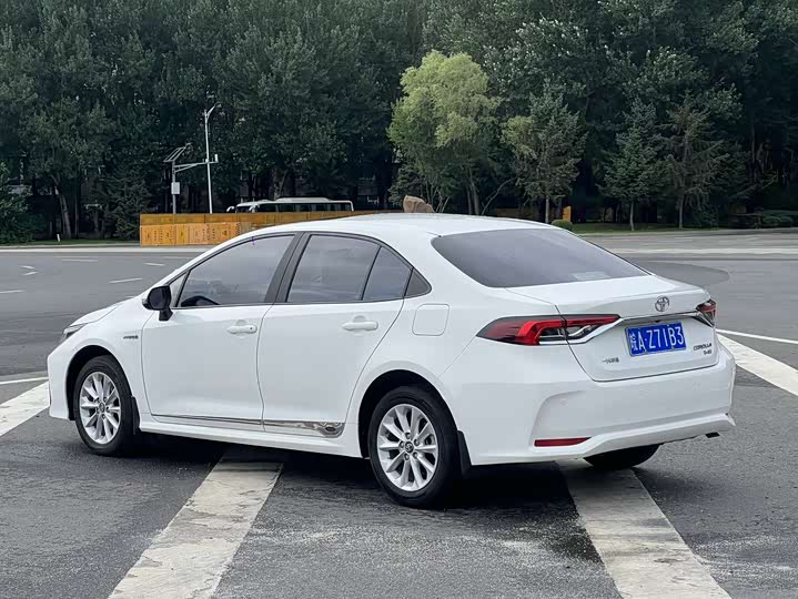 Toyota Corolla, 2022 — фото 4 из 9