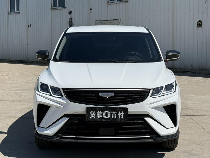 Geely Coolray, 2025 — фото 2 из 9
