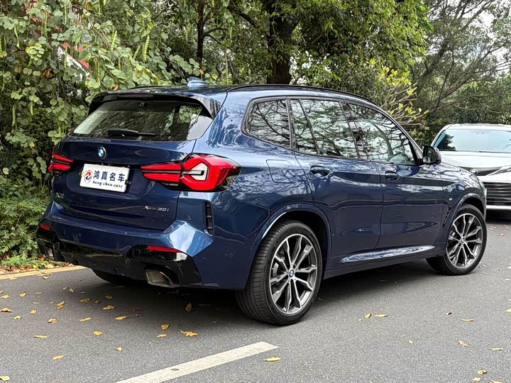 BMW X3, 2022 — фото 5 из 9