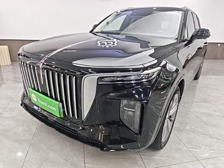 Hongqi E-HS9, 2023 — фото 2 из 9