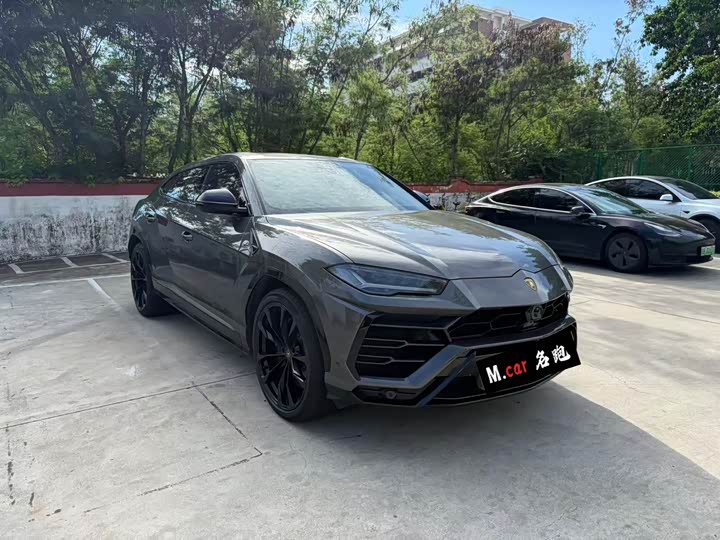 Lamborghini Urus, 2021 — фото 2 из 9