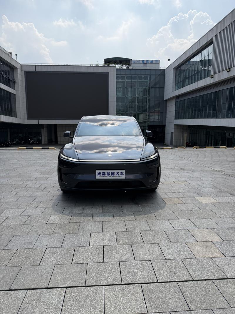 Tesla Model Y, 2025 — фото 2 из 9