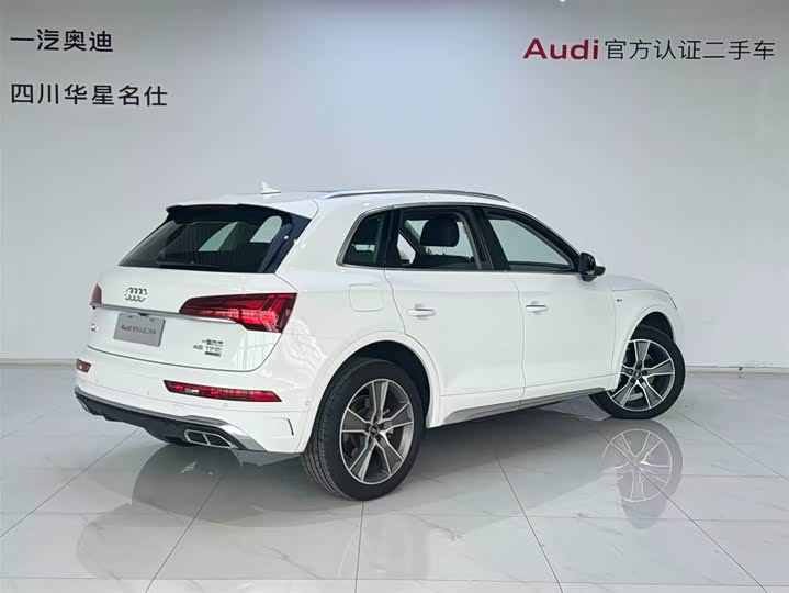 Audi Q5L, 2022 — фото 4 из 9