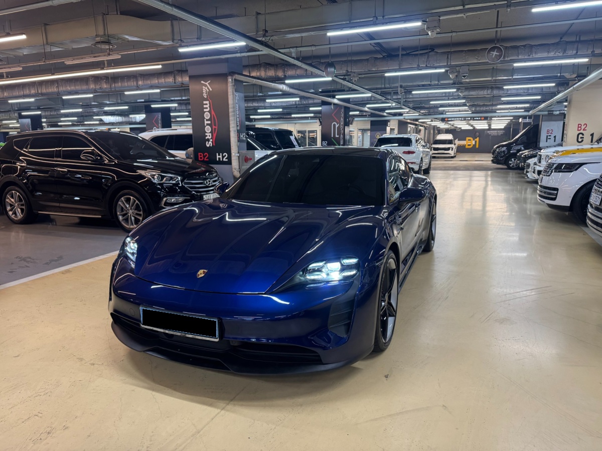 Porsche Taycan, 2024 — купить в Ульяновске под ключ