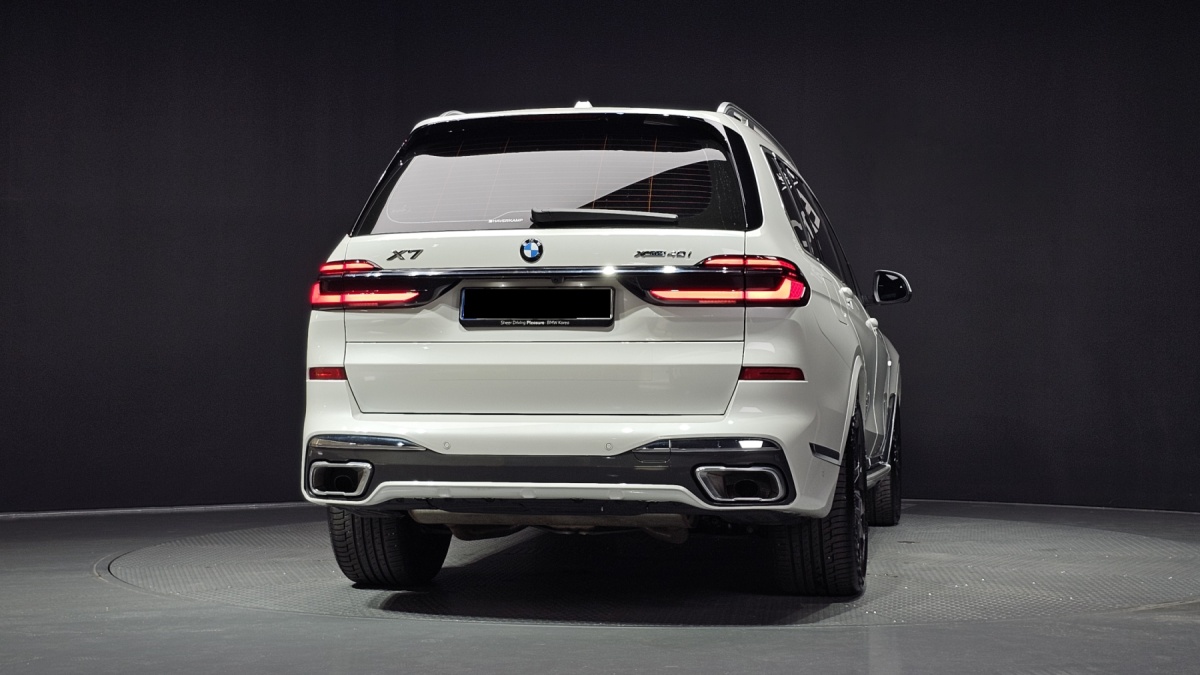 BMW X7, 2025 — фото 4 из 12