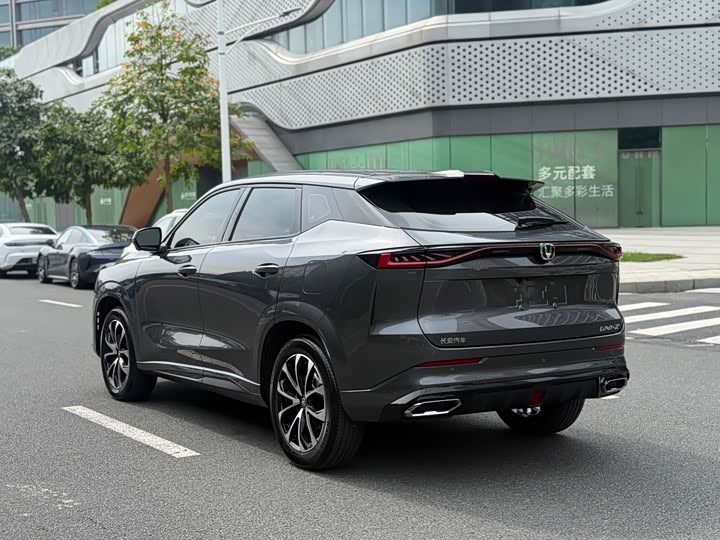 Changan UNI-Z Hybrid, 2024 — фото 6 из 9