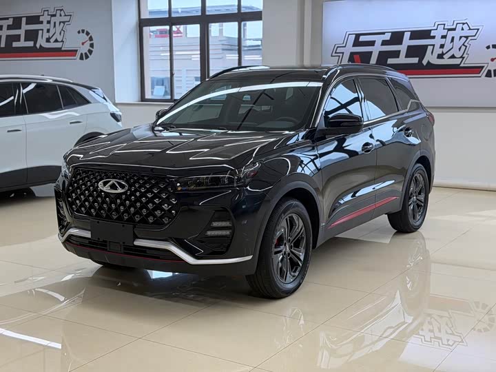 Chery Tiggo 7, 2021 — купить в Санкт-Петербурге под ключ