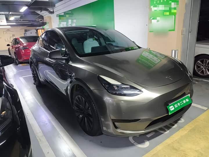 Tesla Model Y, 2022 — фото 4 из 9