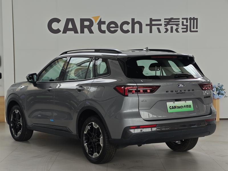 Ford Equator Sport Hybrid, 2025 — фото 5 из 12